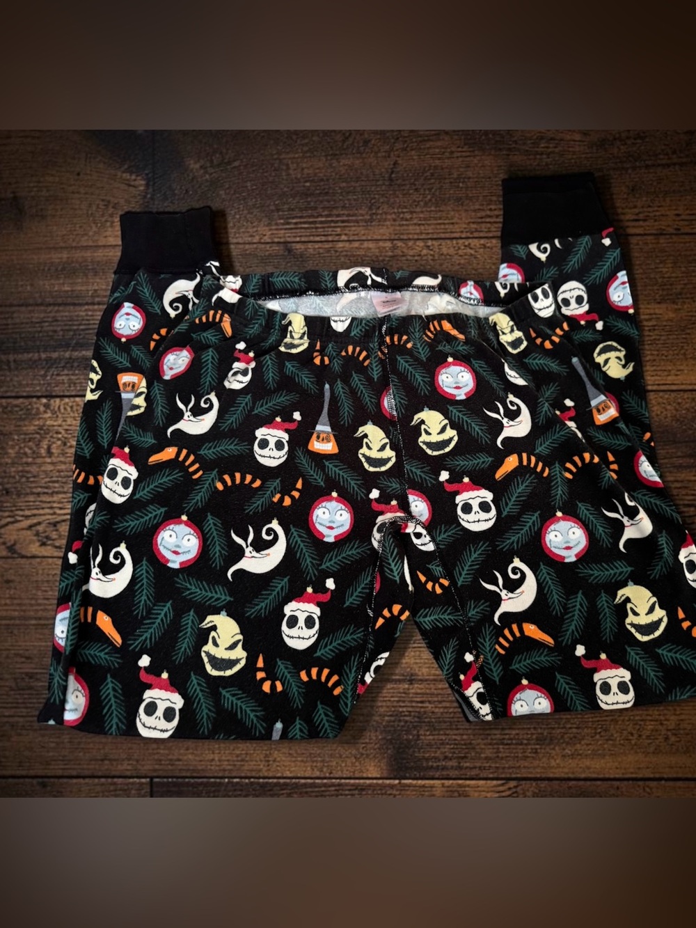 Hanna Andersson Adult Nightmare Before Christmas Pajamas Pants